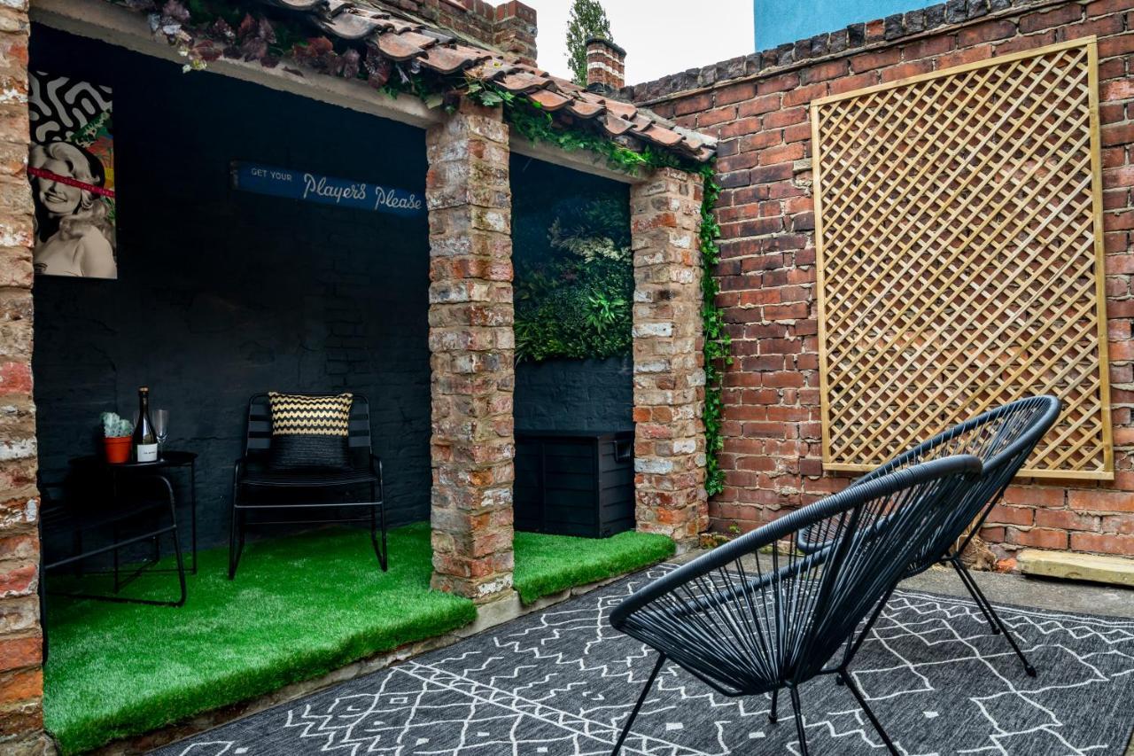 The Bookclub Villa York Exterior foto